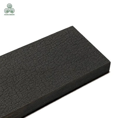 Revêtement en mélèze Shou Sugi Ban