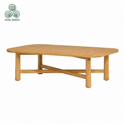 Table basse de jardin en bois