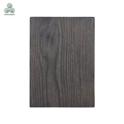 Revêtement Shou Sugi Ban en cèdre jaune